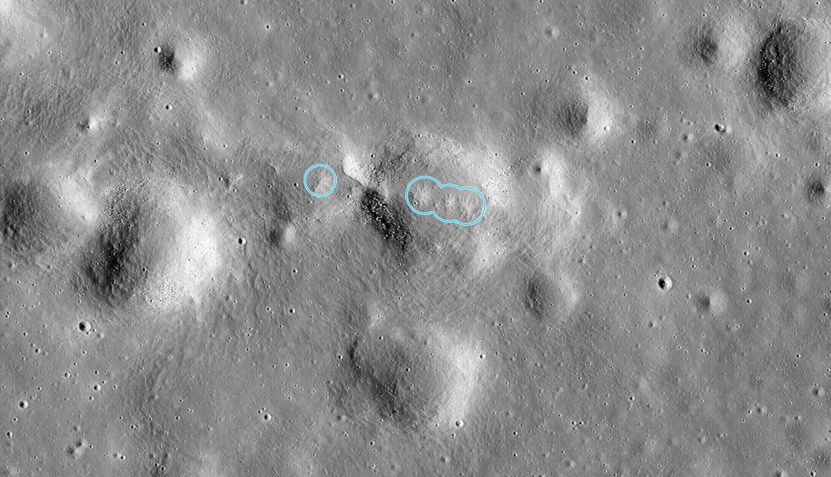 Moon ‘Spiders’ Suggest Extensive Underground Lunar Caves