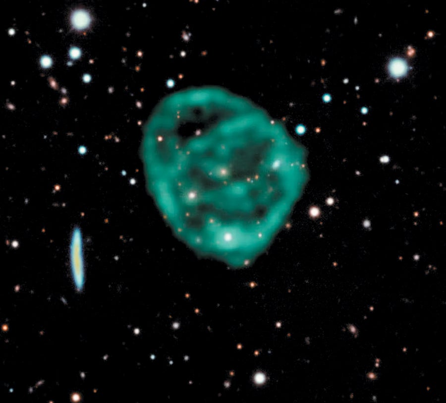 Image of Odd Radio Circle