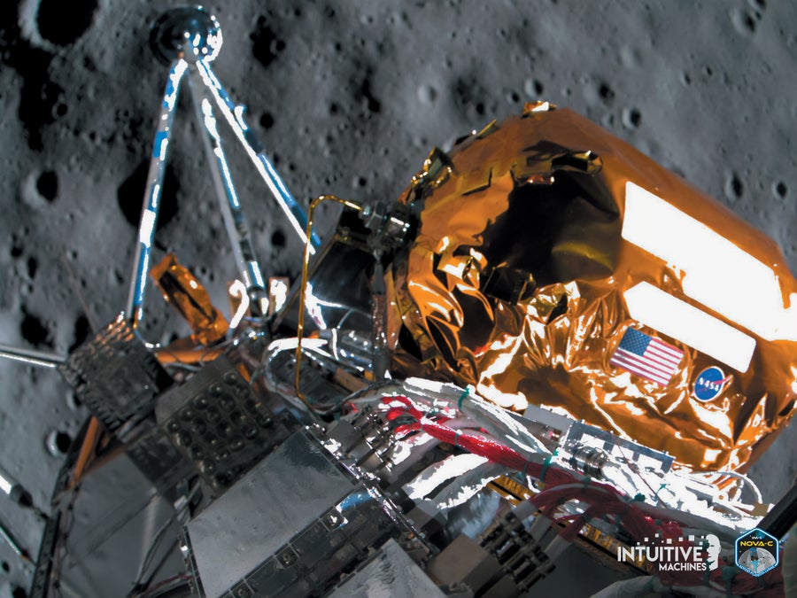 Intuitive Machines’s Odysseus lander