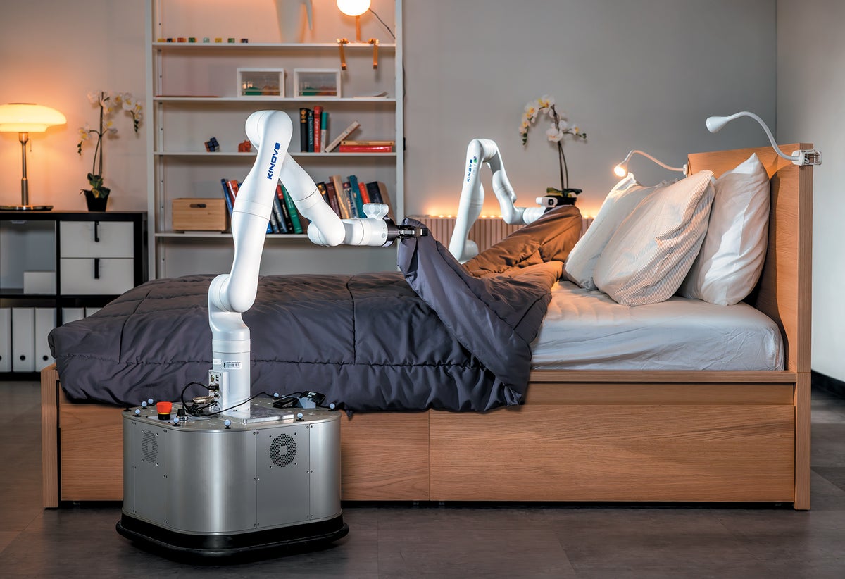 scientificamerican.com - Ben Guarino - Robot Servants Are Coming. Would You Want One?