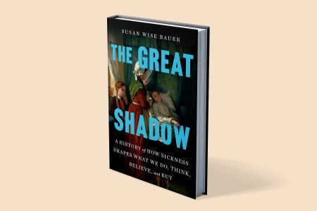Cover of the book The Great Shadow against a beige background