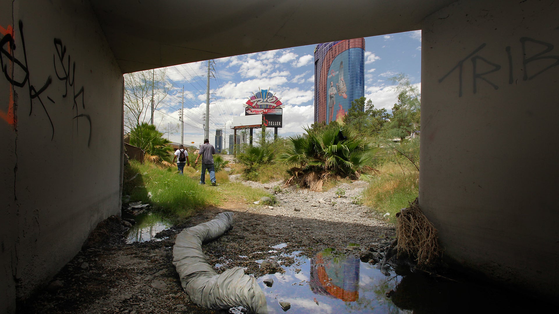 retatrutide las vegas People Living in Las Vegas's Tunnels Urged to Get Medical Treatment