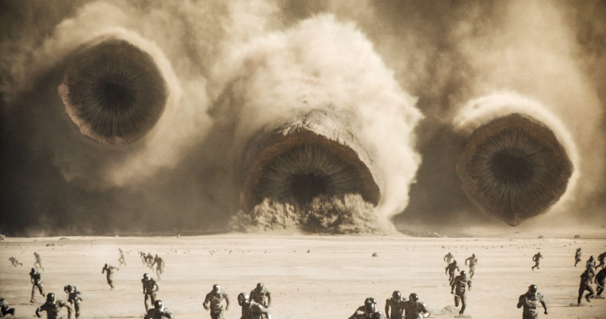 Meet the Real-life Versions of Dune’s Epic Sandworms