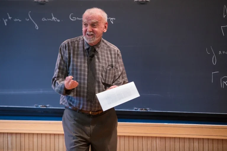 Photo of Robert Langlands
