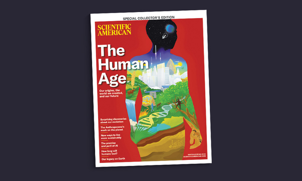 Cover of the Q1 Special Edition of Scientific American.