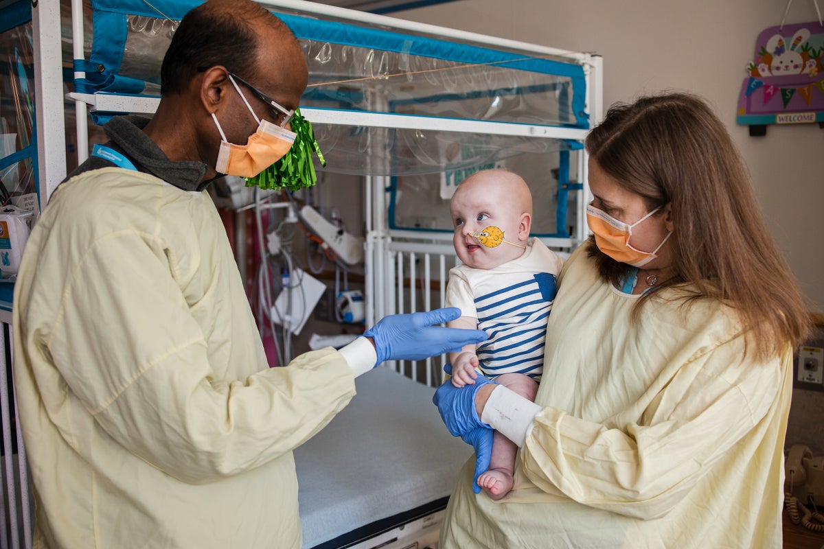 In World First, Baby Receives Personalized CRISPR Gene-Editing Treatment