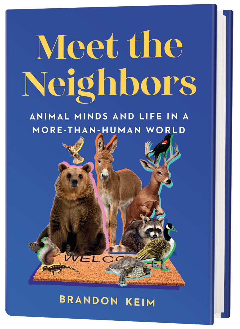 Cover of the book "Meet the Neighbors"