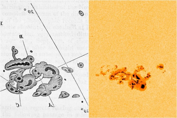 Carrington-Level Cluster of Sunspots May Send a ‘Cannibal CME’ Hurtling Toward Earth