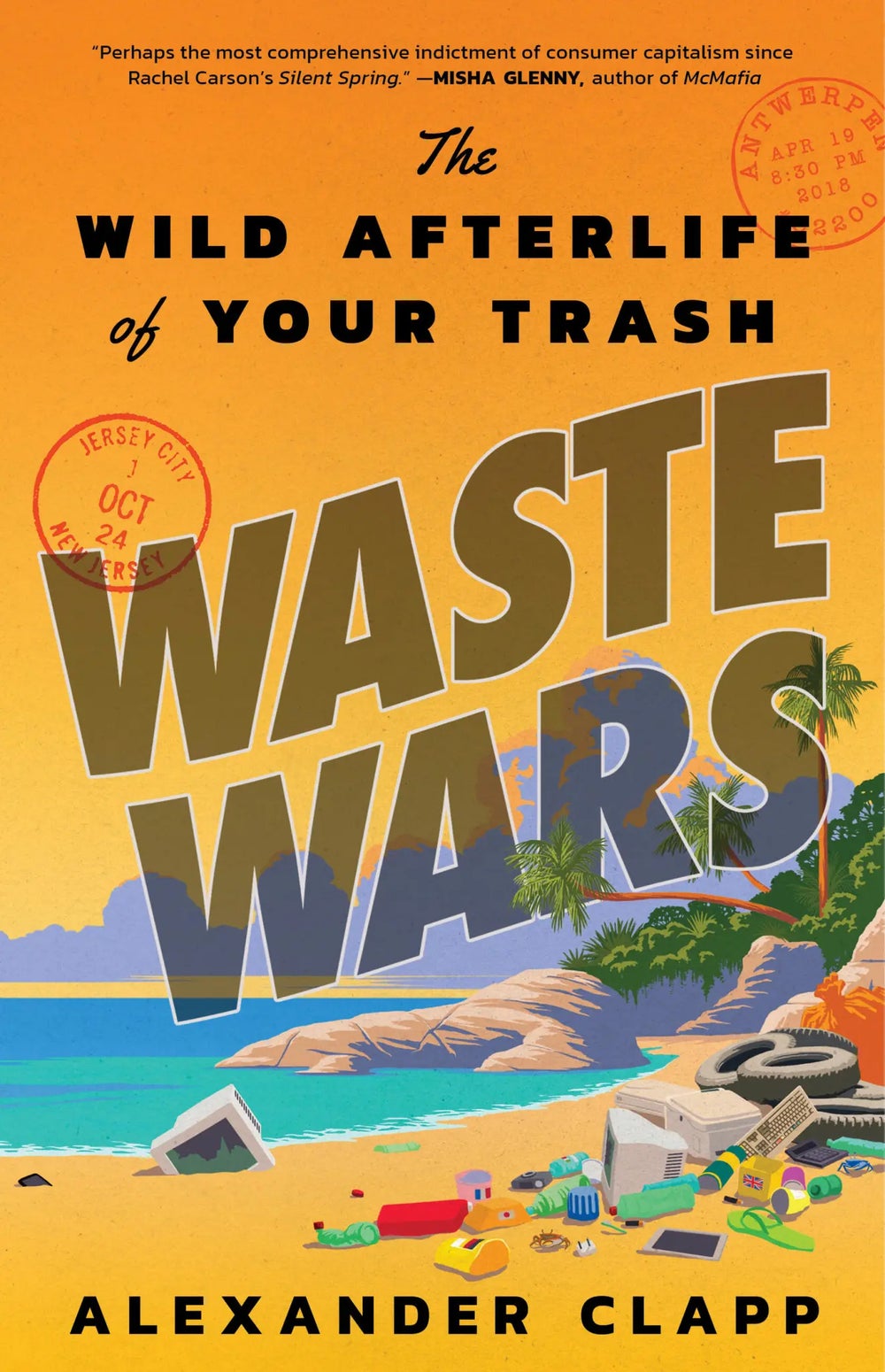 Portada del libro Waste Wars
