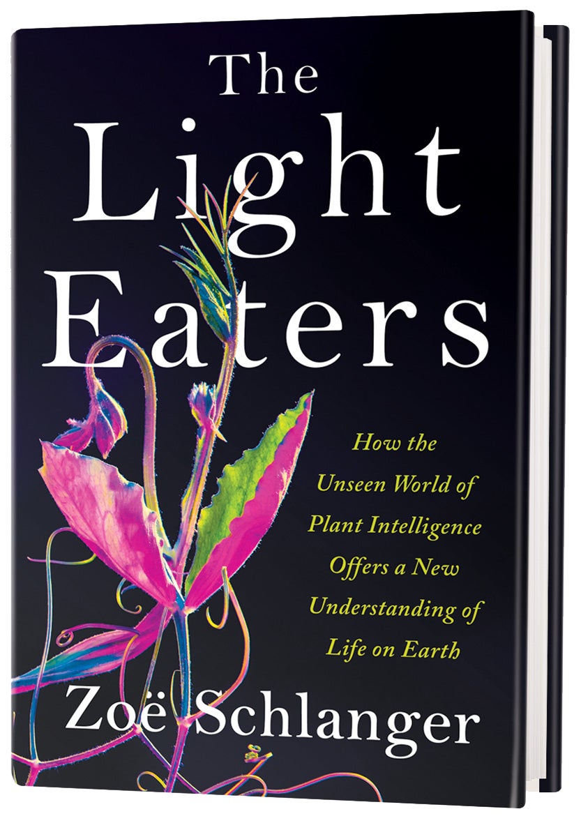 Cover of the book "Light Eaters"