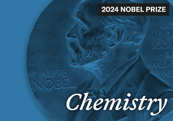 nobel chemistry prize medal