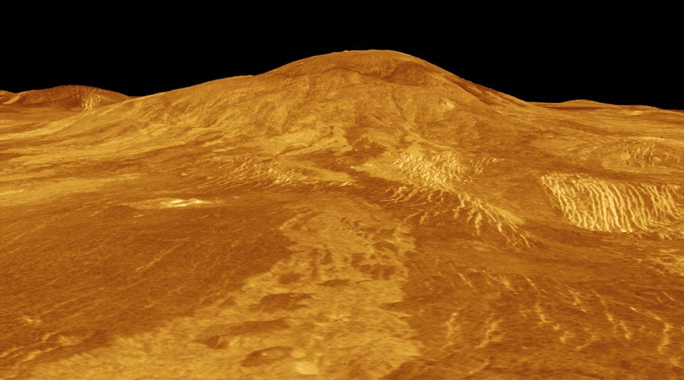 Поверхность венеры фото высокого разрешения Volcanoes on Venus Might Be Erupting Right Now Scientific American