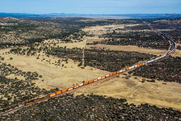 Longer Freight Trains Are More Likely to Derail
