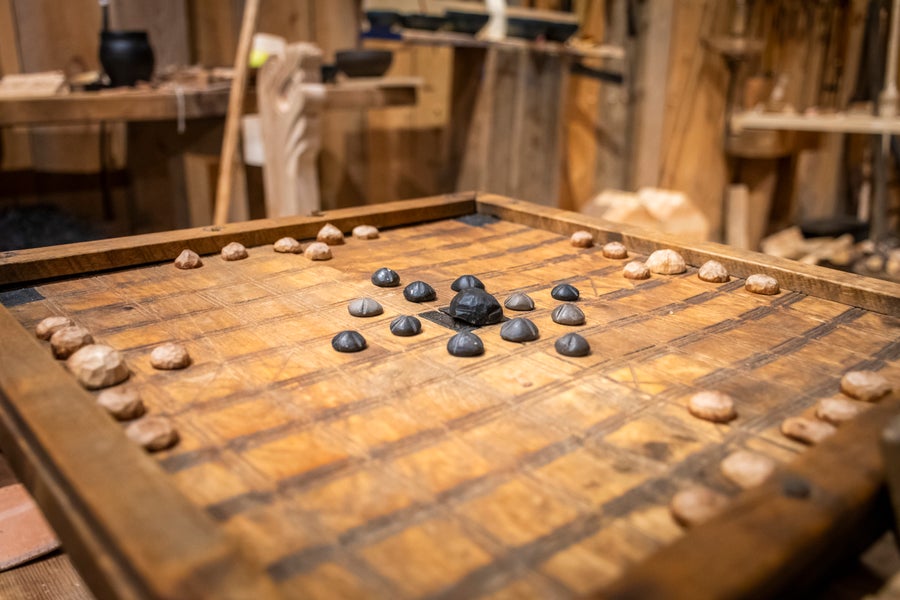 Hnefatafl game