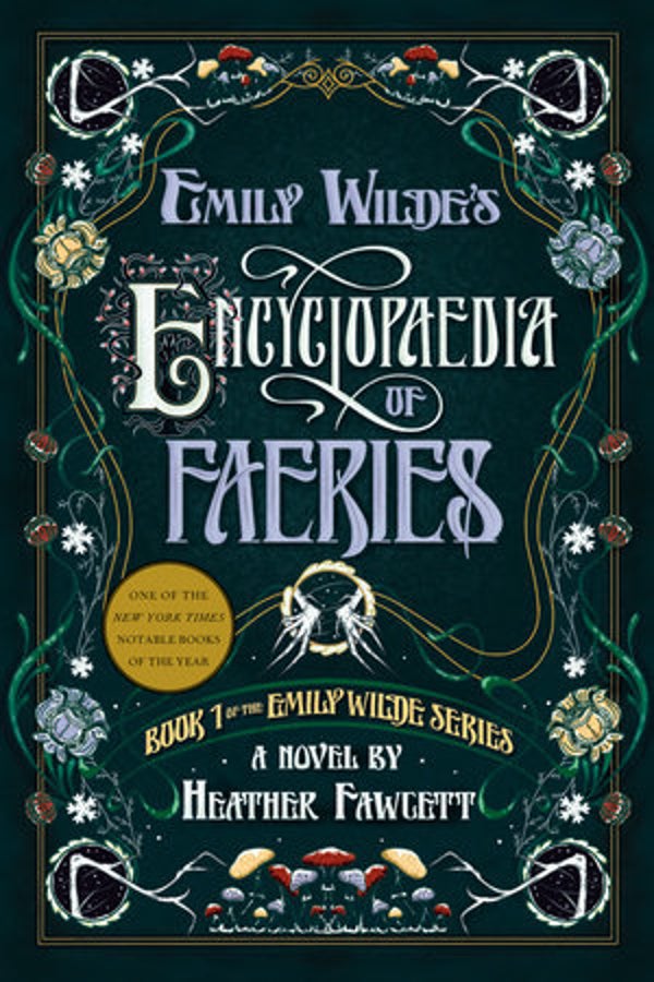 Cover of Encyclopedia of Fairies
