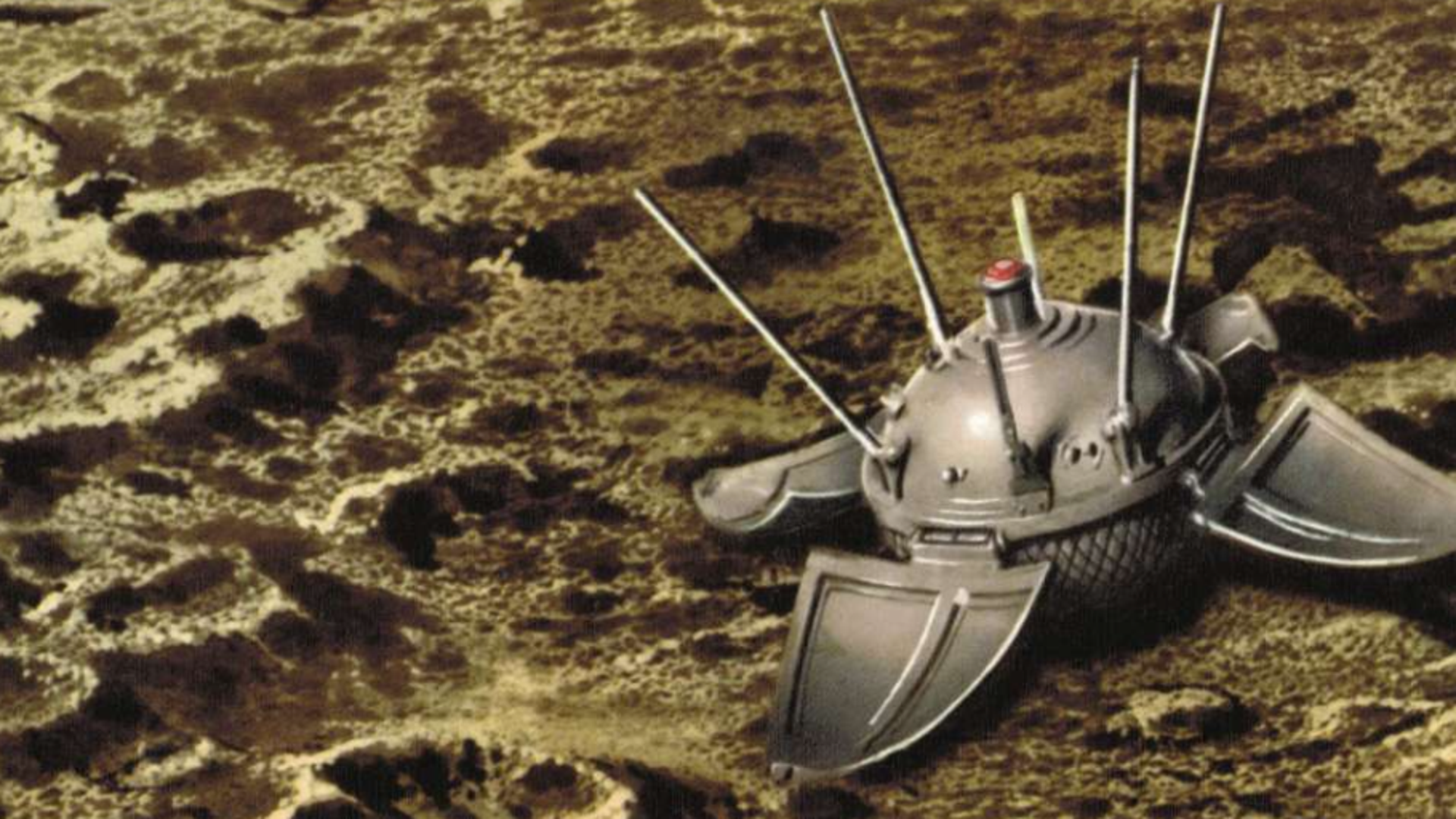 Where did Luna 9 land on the moon? | Scientific American