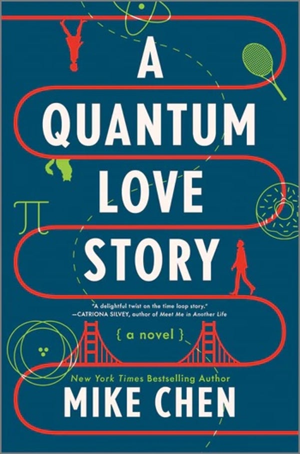 Cover of A Quantum Love Story