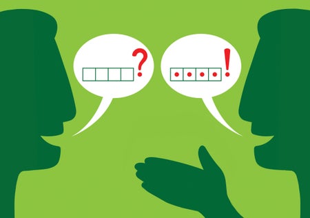 Conceptual illustration on the topic of Zero Knowledge