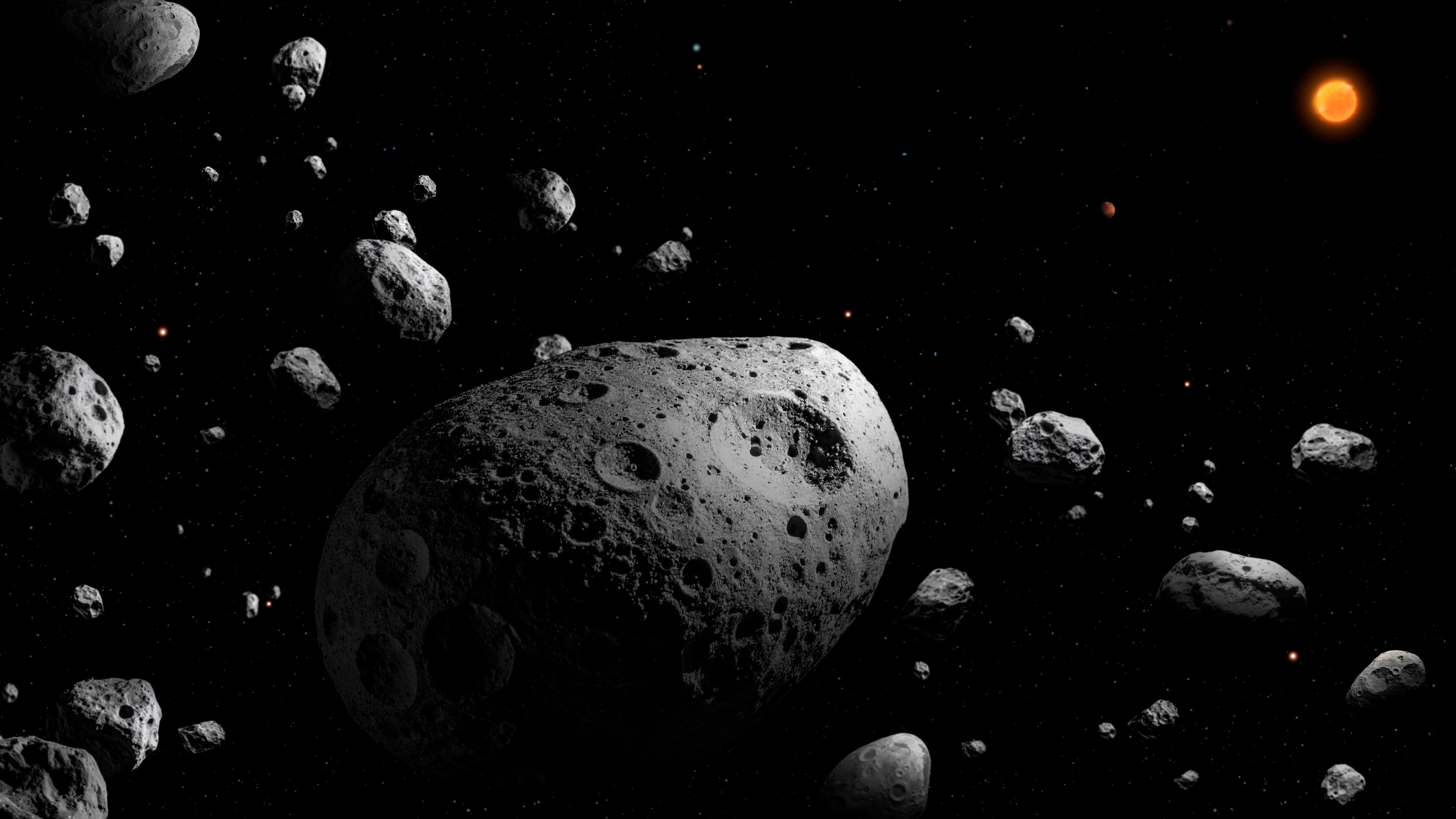 This Newly Discovered Asteroid, Almost Half a Mile Wide, Just Set