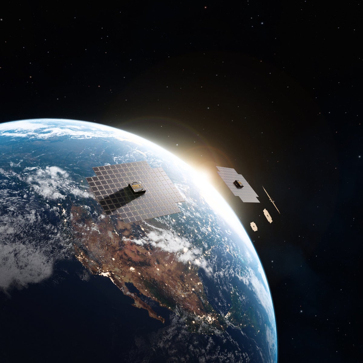 The largest-ever satellite of its kind just unfurled its wings in low-Earth orbit