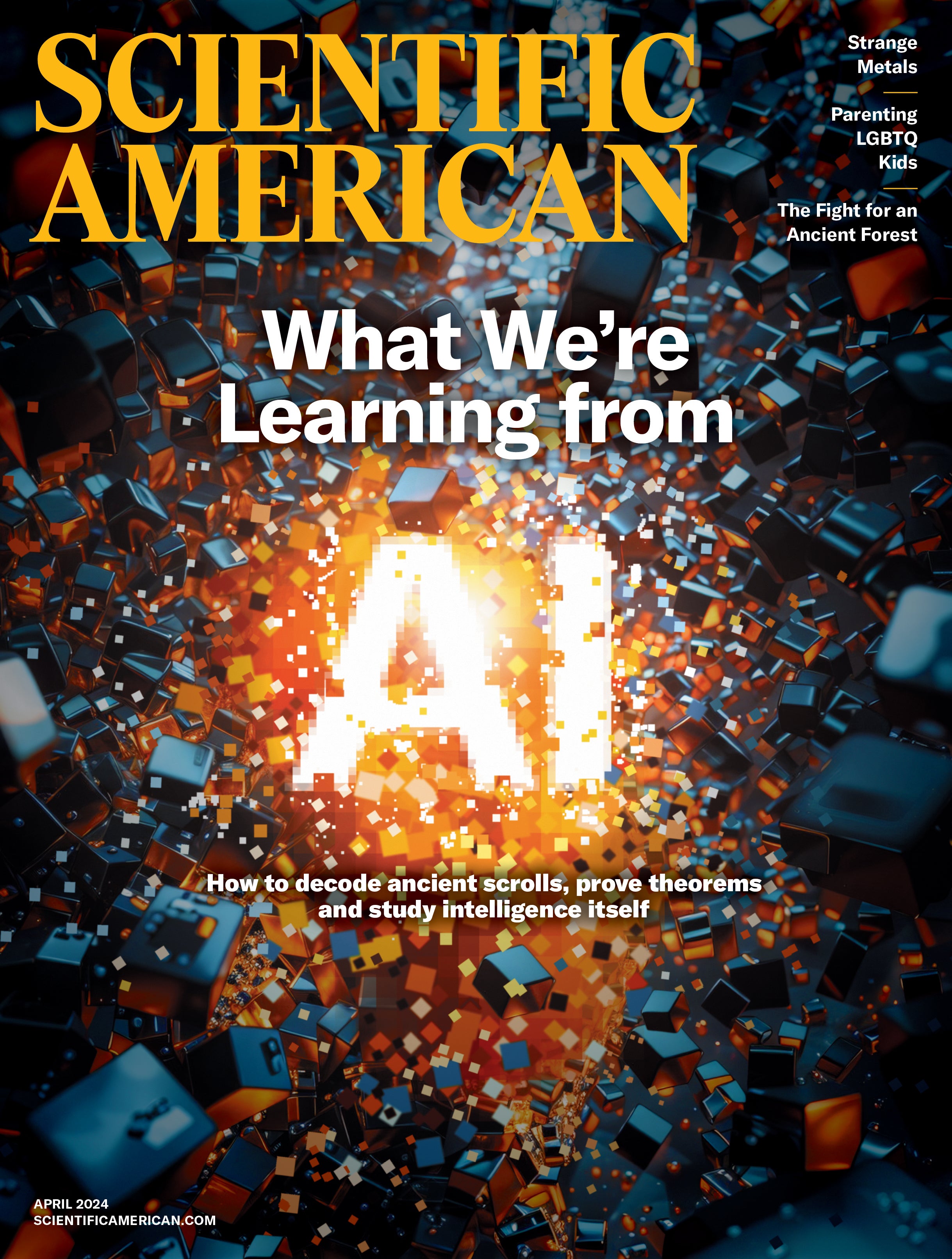 Scientific American Magazine Vol 330 Issue 4