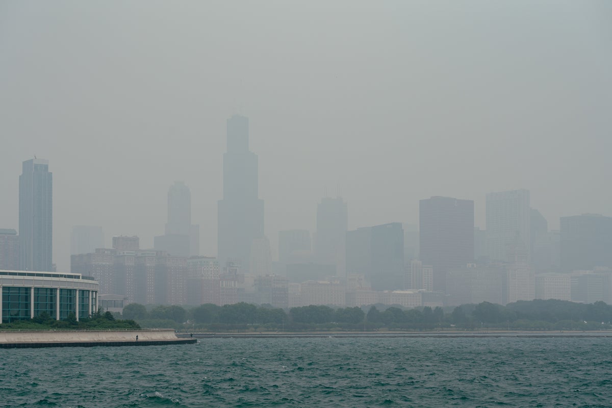 When Wildfire Smoke Arrived from Canada, Federal Safety Experts Were Gone
