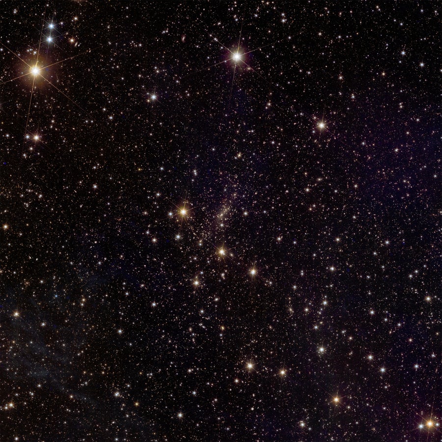 Dark Matter Telescope’s Dazzling New Images Shine