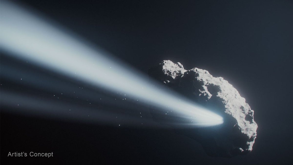 NASA spots comet reversing its spin in a first for science