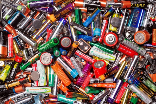 Why Batteries Come in So Many Sizes and Shapes