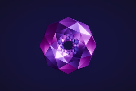 An illustration of a polyhedral torus