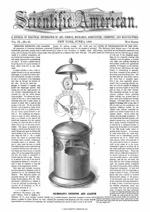 Scientific American Magazine Vol 2 Issue 23