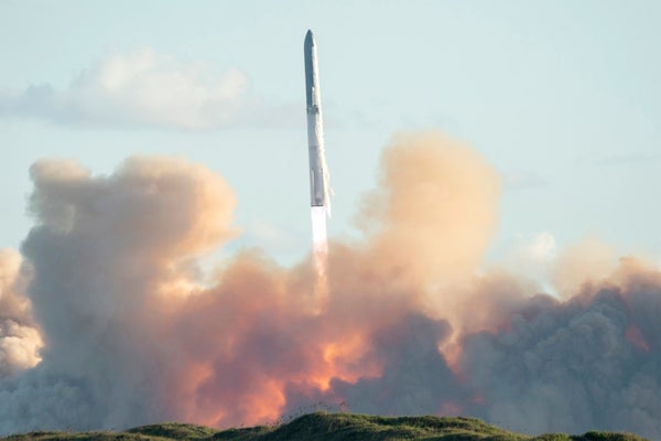 SpaceX's Starship will launch on a test flight in 2025.
