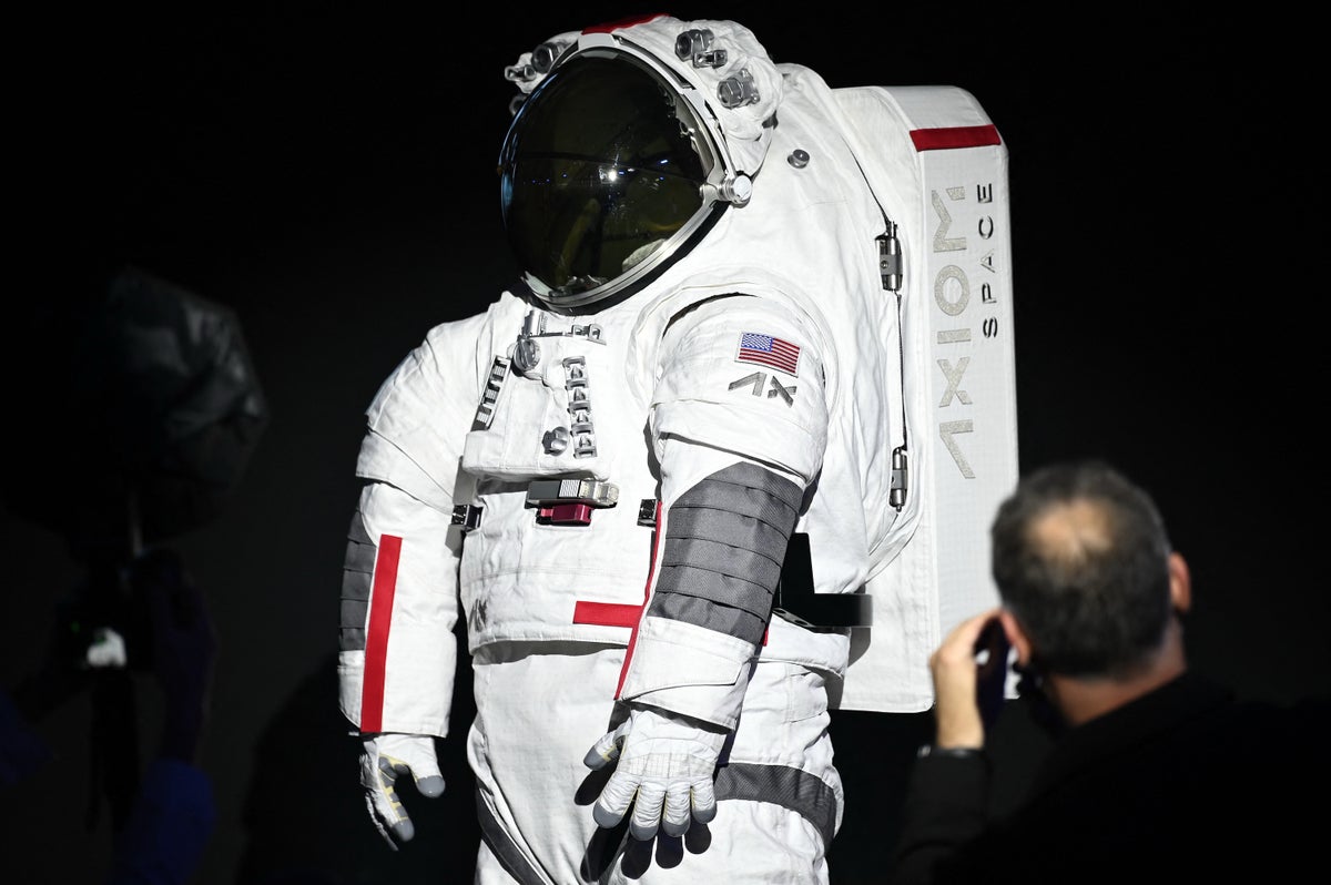 NASA's next space suit for Artemis has out-of-this-world mobility