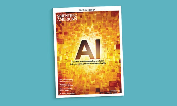 Cover of the 2015 Q1 special edition issue of Scientific American