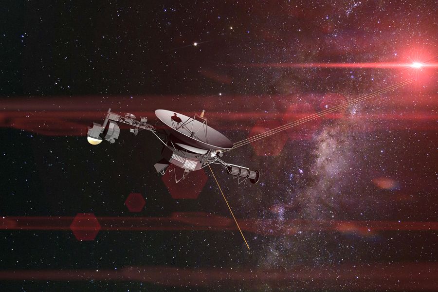 NASA’s Voyager Probes Find Puzzles beyond the Solar System | Scientific ...