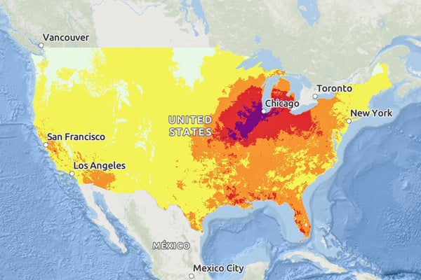 ‘Corn sweat’ and climate change bring sultry weather to Midwest