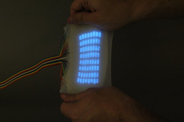 CientÃ­ficos crean piel artificial para robots inspirados en la epidermis de los pulpos