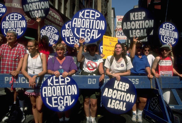 La nueva presidencia y la división popular cambiarán los derechos del aborto