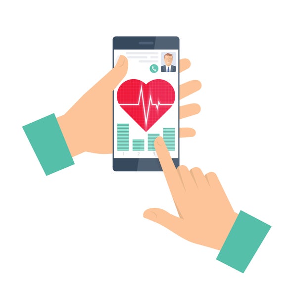 ¿Los smartphones sirven para mejorar el tratamiento de un infarto?