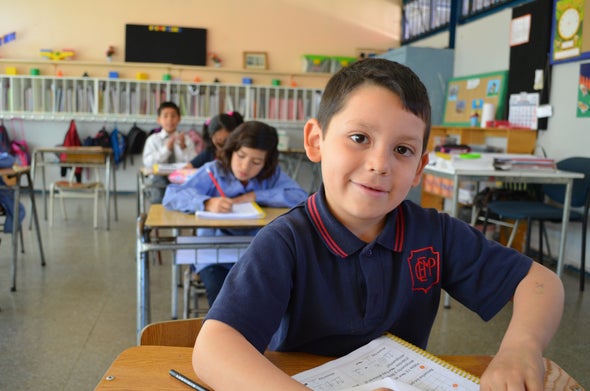 Los niños con déficit atencional necesitan moverse para aprender