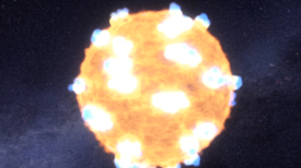 Telescopio Kepler captura el 'flash' más temprano de una supernova