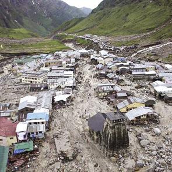 Un desastre se cierne sobre las represas del Himalaya