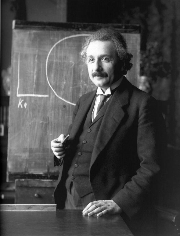 Los documentos de Albert Einstein a un solo clic