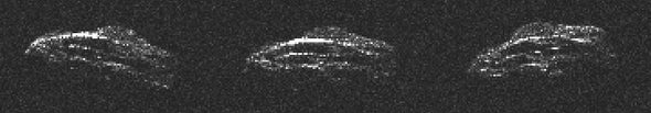 Observatorio de Arecibo avista un extraño asteroide