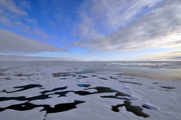 El Ártico se está volviendo loco