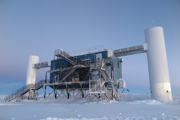 IceCube sugiere que los neutrinos estériles no existen