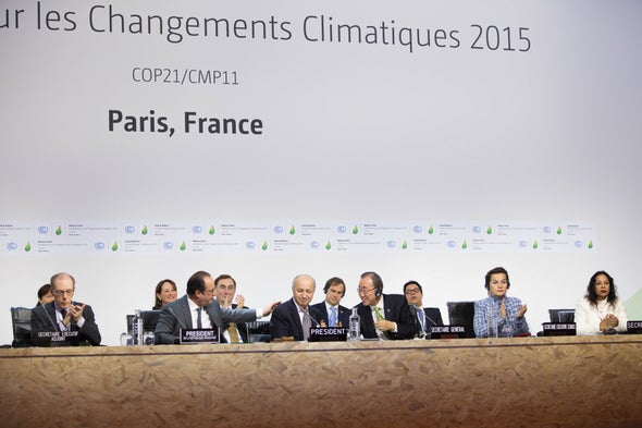 Claves del acuerdo contra el cambio climático alcanzado en la cumbre de París
