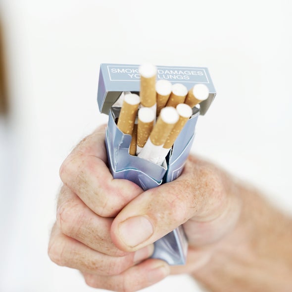 Dejar de fumar abruptamente es lo más efectivo en el largo plazo -  Scientific American - Español
