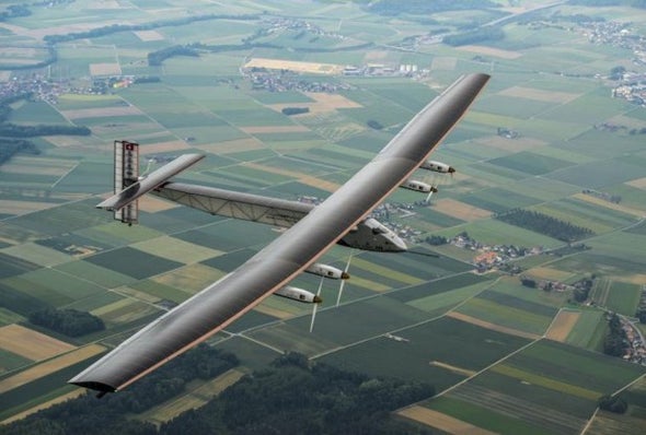 El avión solar emprenderá en marzo su primera vuelta al mundo