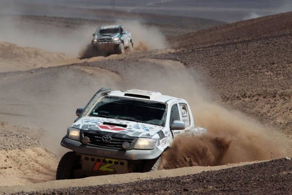 La otra cara del Rally Dakar: destrucción de patrimonio